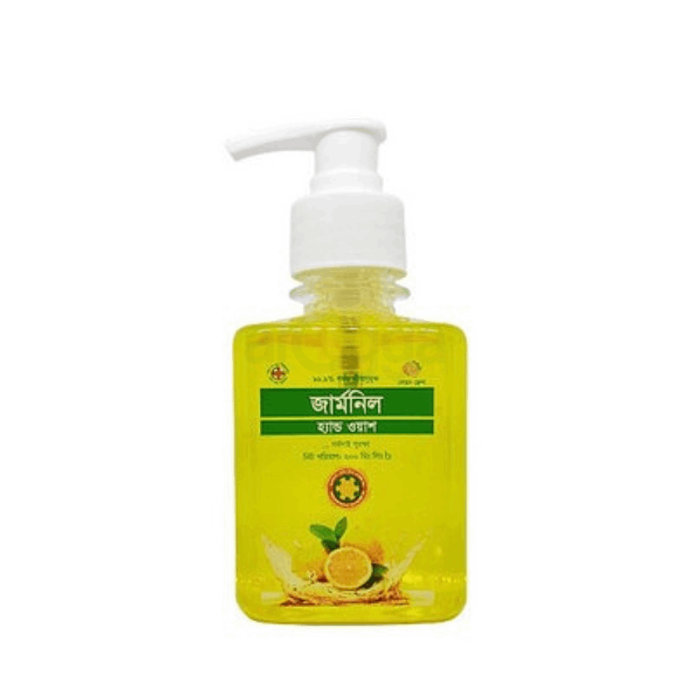 GERMNIL Liquid Hand Wash Lemon Fresh 200 ML